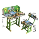 Bàn Học Sinh Hình Dán Hoạt Hình - BGHS2