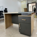 Bàn Giám Đốc Quản Lý Gỗ Công Nghiệp 120x60cm - BGĐ69