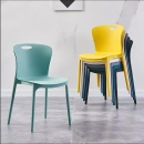 Ghế Cafe Nhựa Xếp Chồng Cao Cấp - CF60
