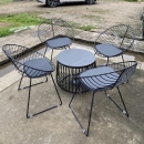 Ghế CafeThư Giản Ngoài Trời Khung Sắt - CF62