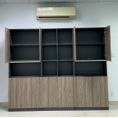 Tủ Tài Liệu Gỗ Màu 2862 Hiện Đại - THS232