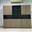 Tủ Tài Liệu Gỗ Màu 2862 Hiện Đại - THS232