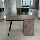 Bàn Làm Việc Vi Tính Có Hộc - BLV97