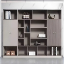 Tủ Tài Liệu Gỗ Trưng Bày Kỷ Niệm Chương - THS242