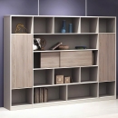 Tủ Tài Liệu Gỗ Phòng Giám Đốc Độc Đáo - THS243
