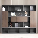 Tủ Tài Liệu Gỗ Phòng Giám Đốc Độc Đáo - THS243