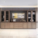 Tủ Tài Liệu Gỗ Phòng Chủ Tịch Sang Trọng - THS252