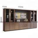 Tủ Tài Liệu Gỗ Phòng Chủ Tịch Sang Trọng - THS252