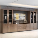 Tủ Tài Liệu Gỗ Phòng Chủ Tịch Sang Trọng - THS252
