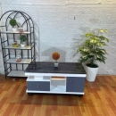 Bàn Trà Sofa Mặt Kính Cường Lực Có Hộc - BT23