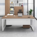 Bàn Giám Đốc Góc Chữ L Chân Sắt Hiện Đại - BGĐ6