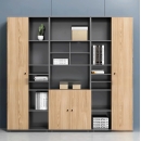 Tủ Tài Liệu Gỗ Phòng Lãnh Đạo 3m2 - THS286
