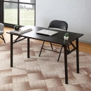 Bàn Làm Việc Chân Sắt Gấp Gọn - BLV1