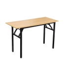 Bàn Làm Việc Chân Sắt Gấp Gọn - BLV1