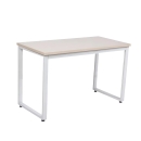 Bàn Làm Việc Chân Sắt Trắng Chữ U - BLV5