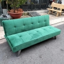 Ghế Sofa Bed Điều Chỉnh 3 Chế Độ Chân Sắt  - SF44