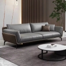 Ghế Sofa Da Simili Phòng Khách Hiện Đại - SF21 