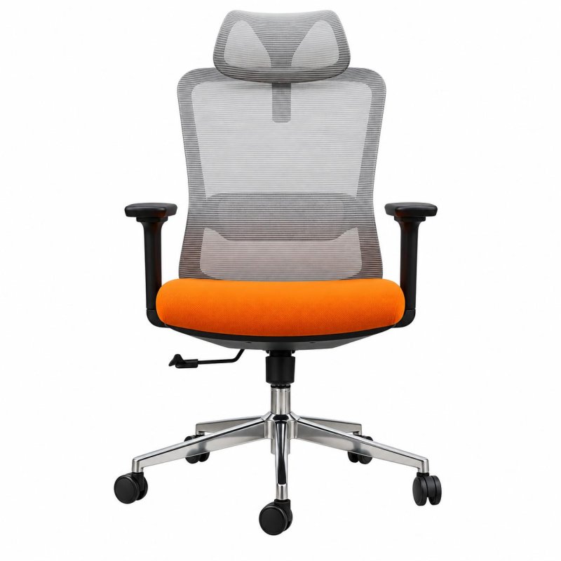 Ghế Công Thái Học Độc Đáo Có Đệm Ngồi Êm Ái - GX84