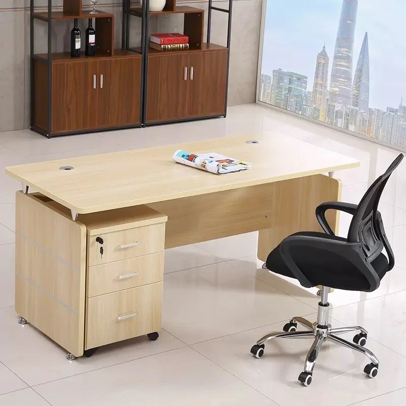 Bàn Làm Việc Nhân Viên Đẹp - BG37