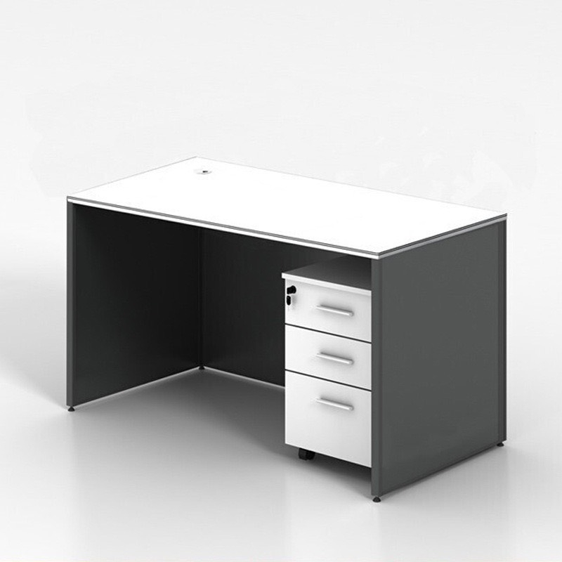 Bàn Làm Việc Gỗ Có Hộc Tủ Di Động - BG8