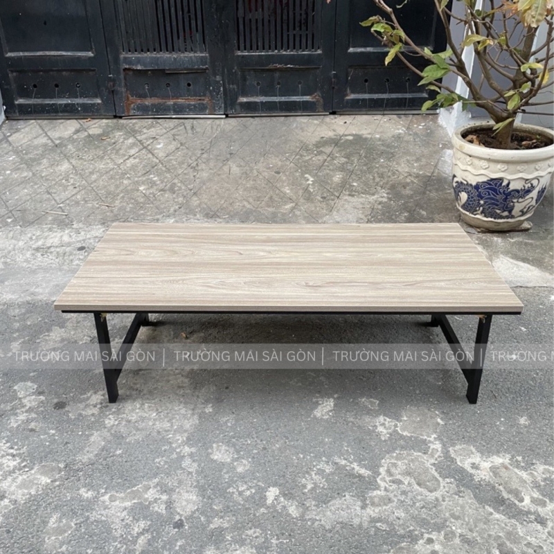 Bàn Làm Việc Ngồi Bệt Chân U - BLV113