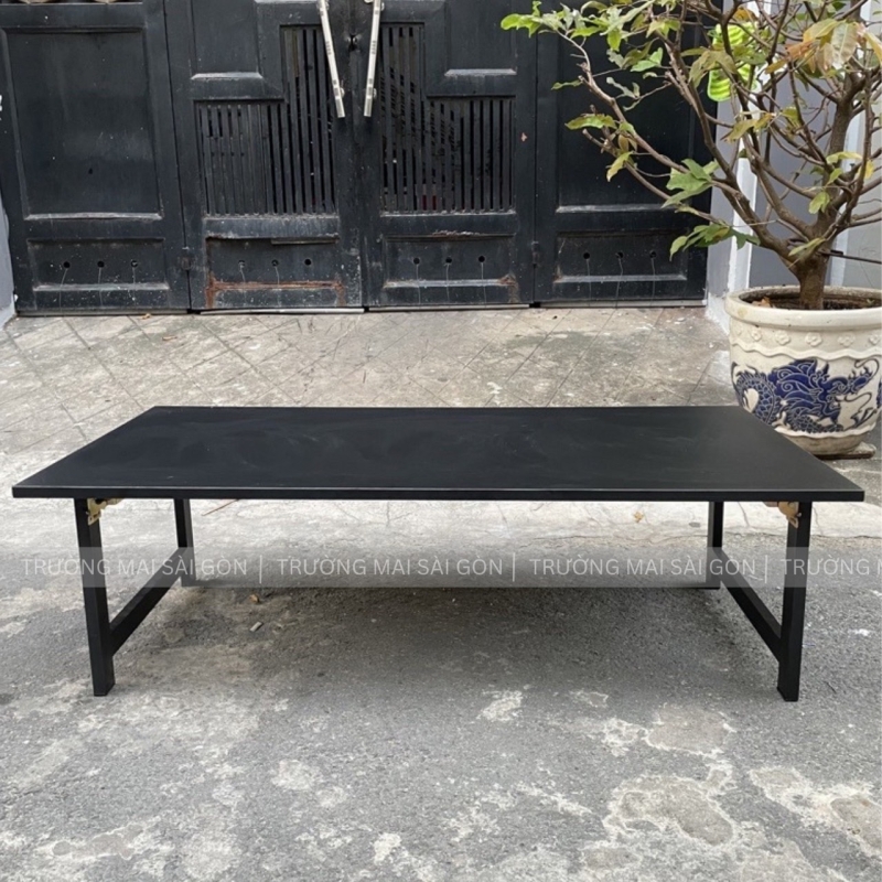 Bàn Làm Việc Ngồi Bệt Chân U - BLV113