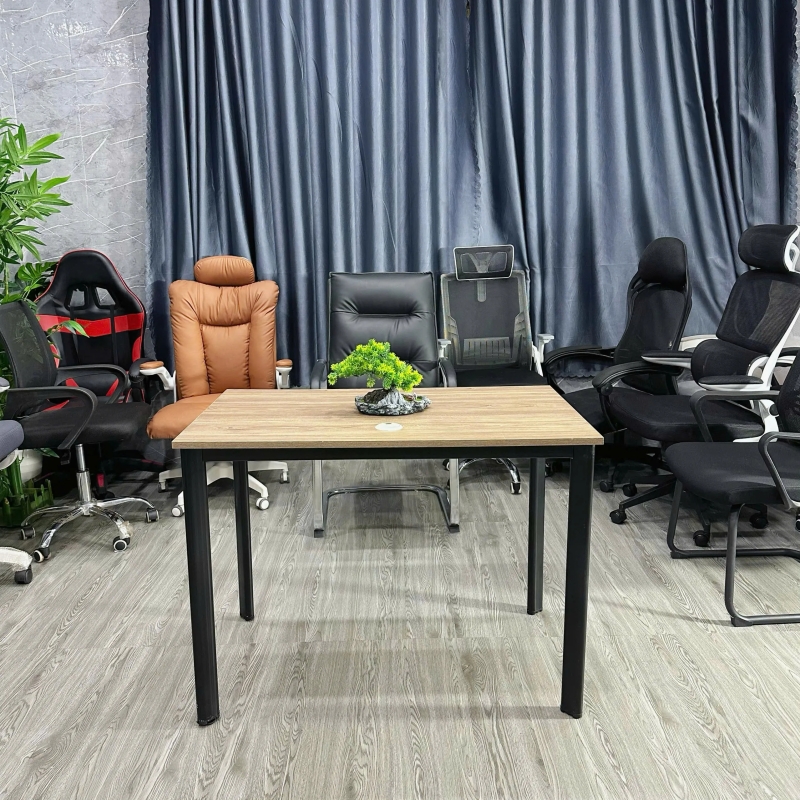 Bàn Làm Việc Chân Oval 1m2 Nhập Khẩu - BLV127