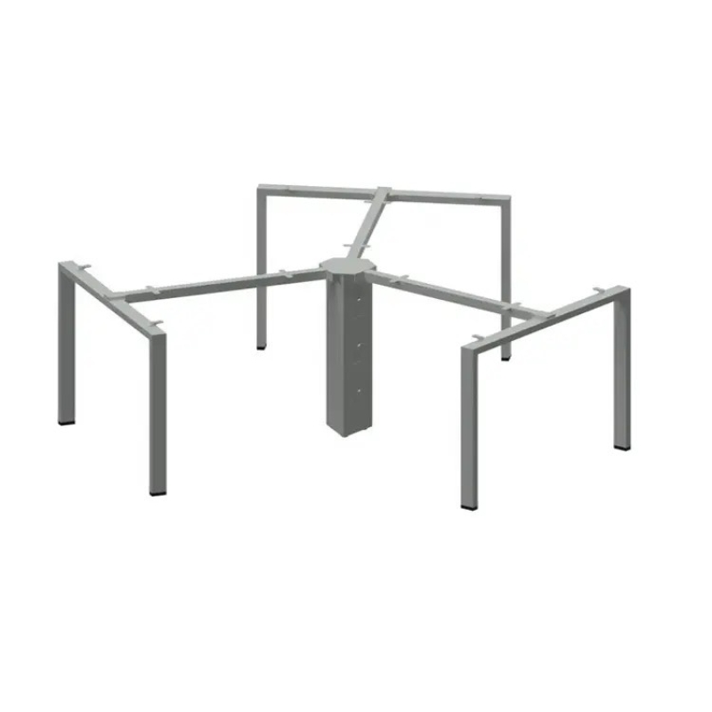 Cụm Bàn Làm Việc 3 Chỗ Ngồi Có Vách - BC49