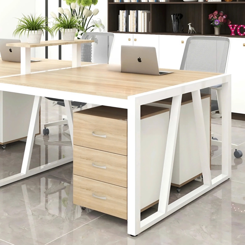 Bàn Cụm 4 Người Chân Sắt Sơn Tĩnh Điện - BC1