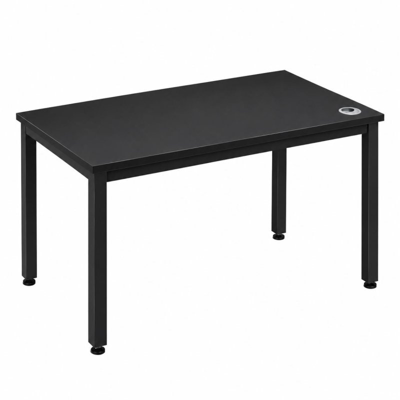 Bàn Làm Việc Chân Sắt Đen Độc Lập, Thiết Kế Hiện Đại, Gọn Đẹp Cho Văn Phòng - BLV132