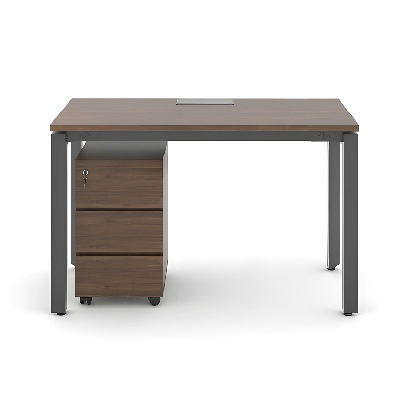 Bàn Làm Việc Chân Sắt Độc Lập - BLV31