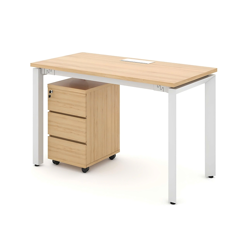 Bàn Làm Việc Chân Sắt Độc Lập - BLV31