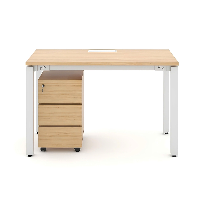 Bàn Làm Việc Chân Sắt Độc Lập - BLV31
