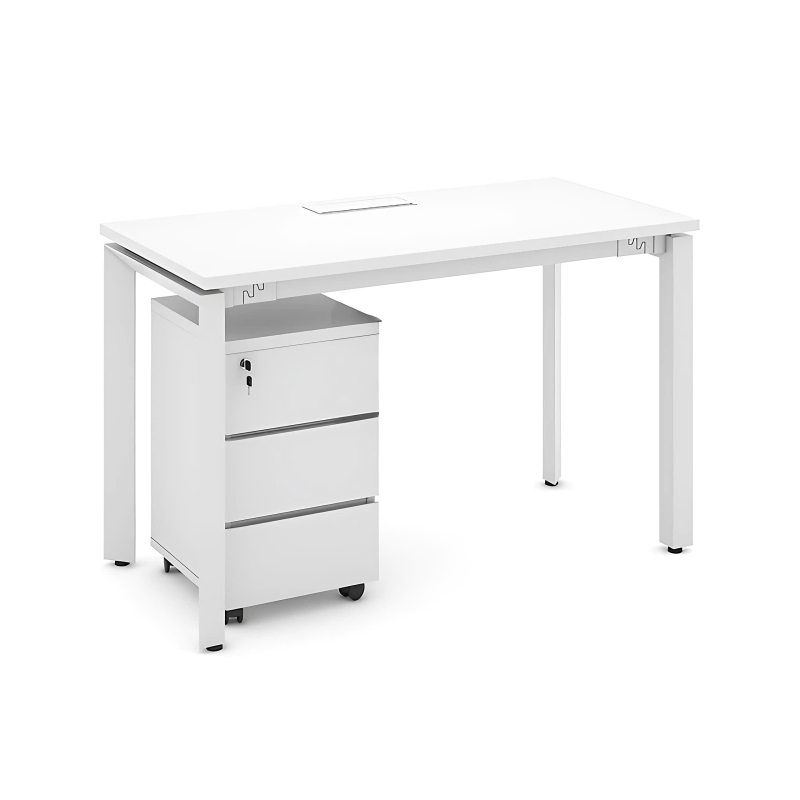 Bàn Làm Việc Chân Sắt Độc Lập - BLV31