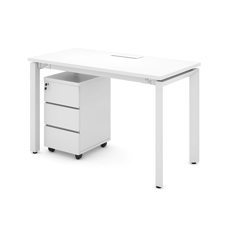 Bàn Làm Việc Chân Sắt Độc Lập - BLV31