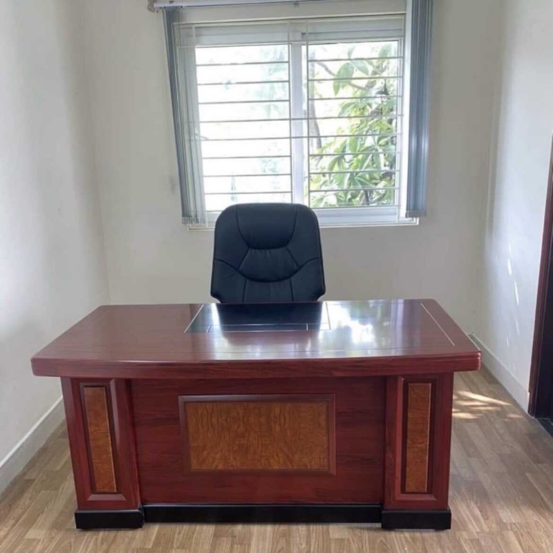 Bàn Giám Đốc 1m6 Màu Sơn PU - BGĐ87