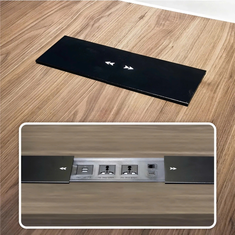 Bàn Giám Đốc Chữ L Chân Uốn Cong Mềm mại Sang Trọng - BGD93