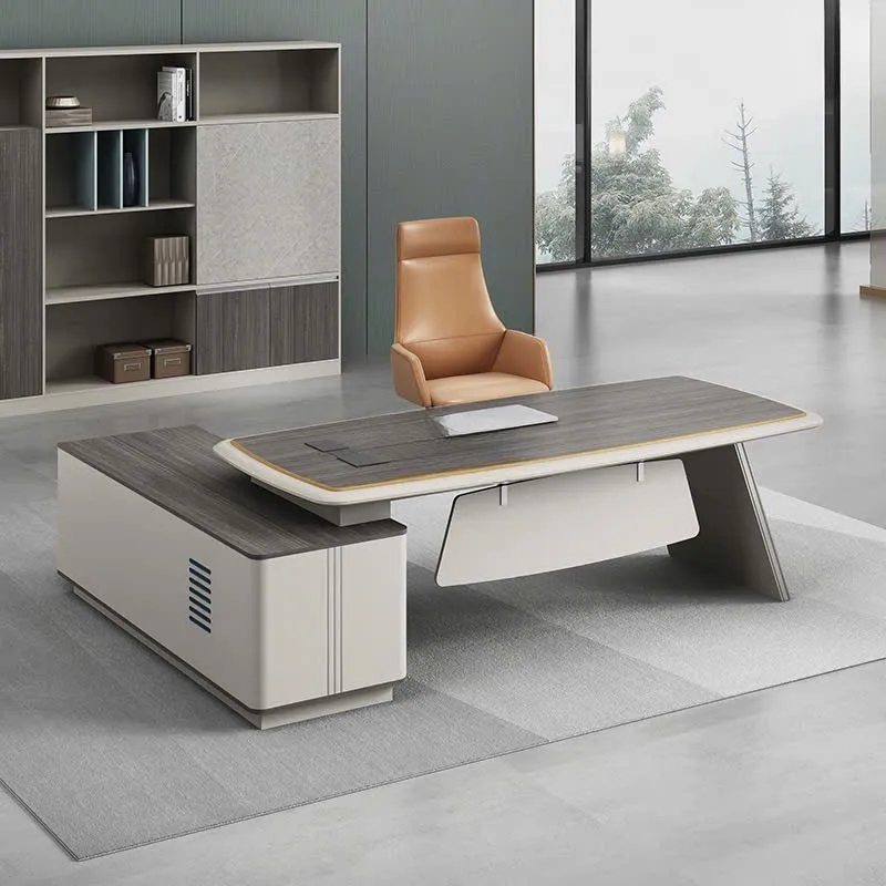 Bàn Giám Đốc Chữ L Kiểu Dáng Độc Đáo - BGD91