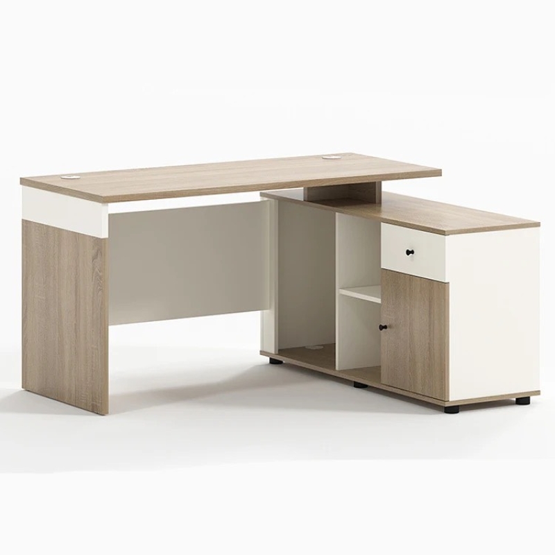 Bàn Giám Đốc Góc L 1m4 x 1m2 - BGĐ45