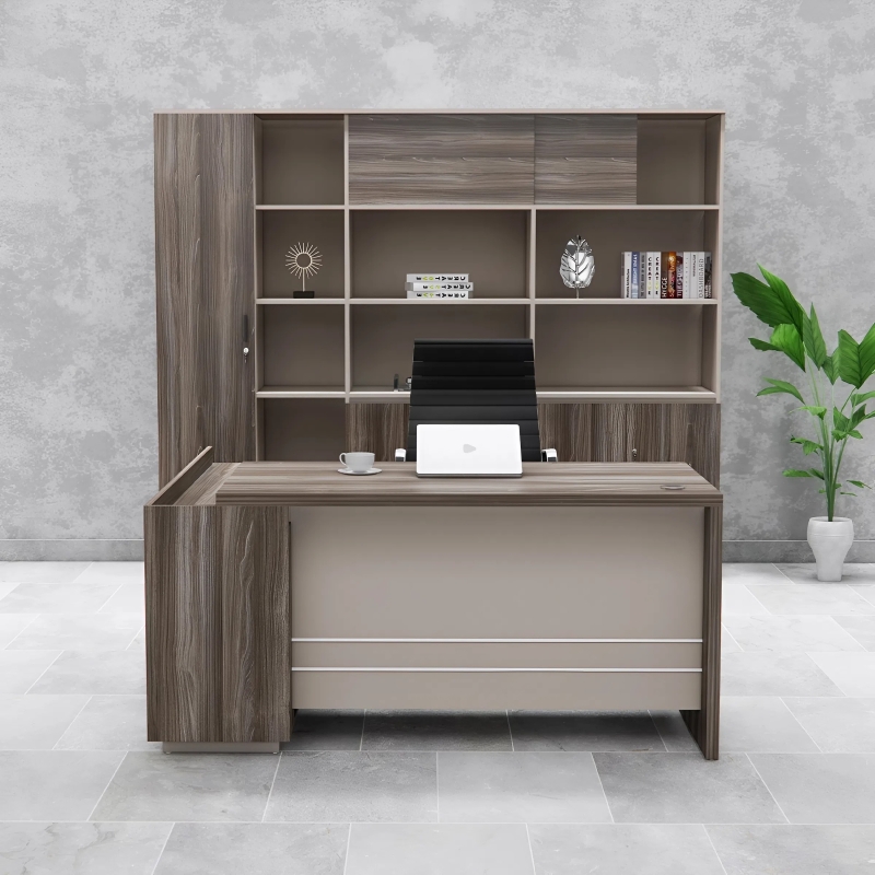 Bàn Giám Đốc Thiết Kế Khối Vững Chắc Đẳng Cấp - BGĐ119