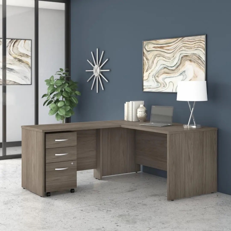 Bàn Làm Việc Có Hộc Góc L - BG47