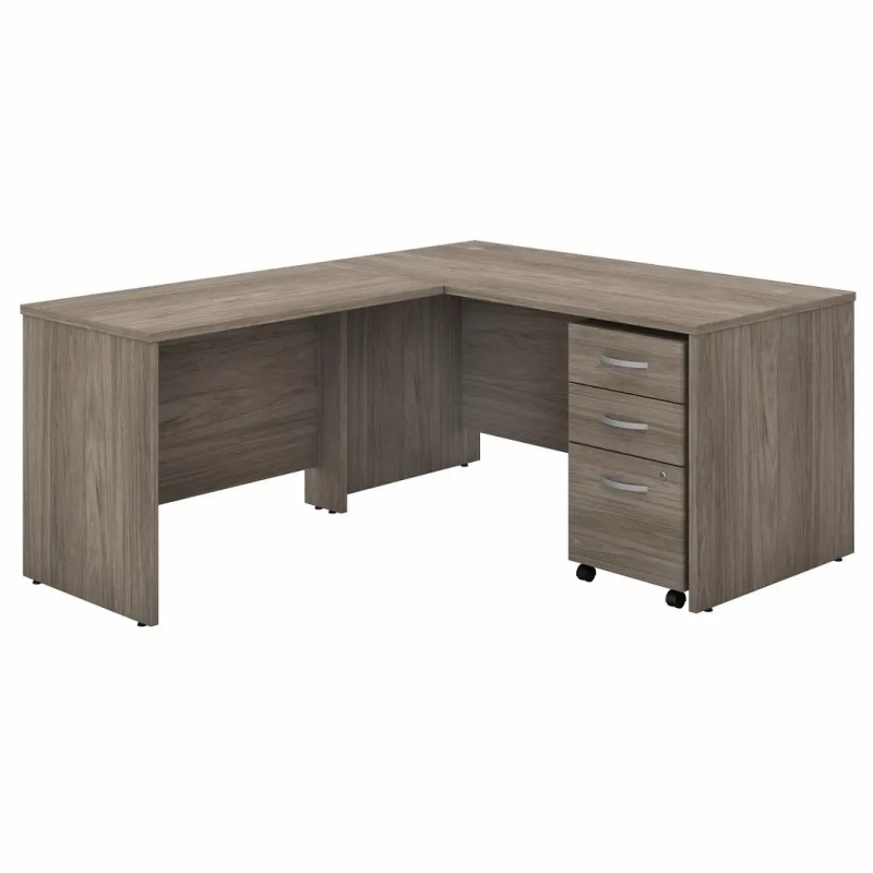 Bàn Làm Việc Có Hộc Góc L - BG47