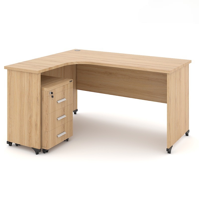 Bàn Làm Việc Gỗ Góc L Giá Tốt - BG45