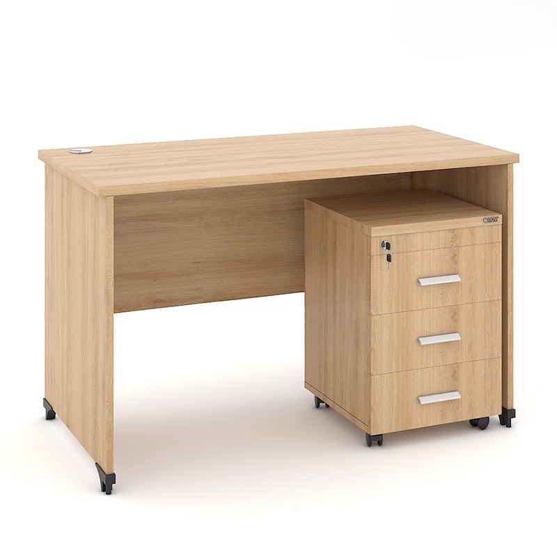 Bàn Làm Việc Gỗ Yếm Che Lửng  - BG6