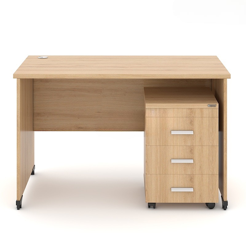 Bàn Làm Việc Gỗ Yếm Che Lửng  - BG6