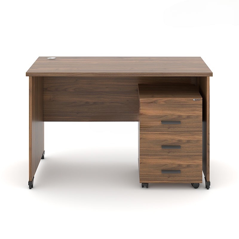 Bàn Làm Việc Gỗ Yếm Che Lửng  - BG6