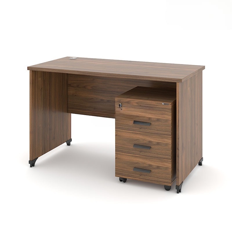 Bàn Làm Việc Gỗ Yếm Che Lửng  - BG6