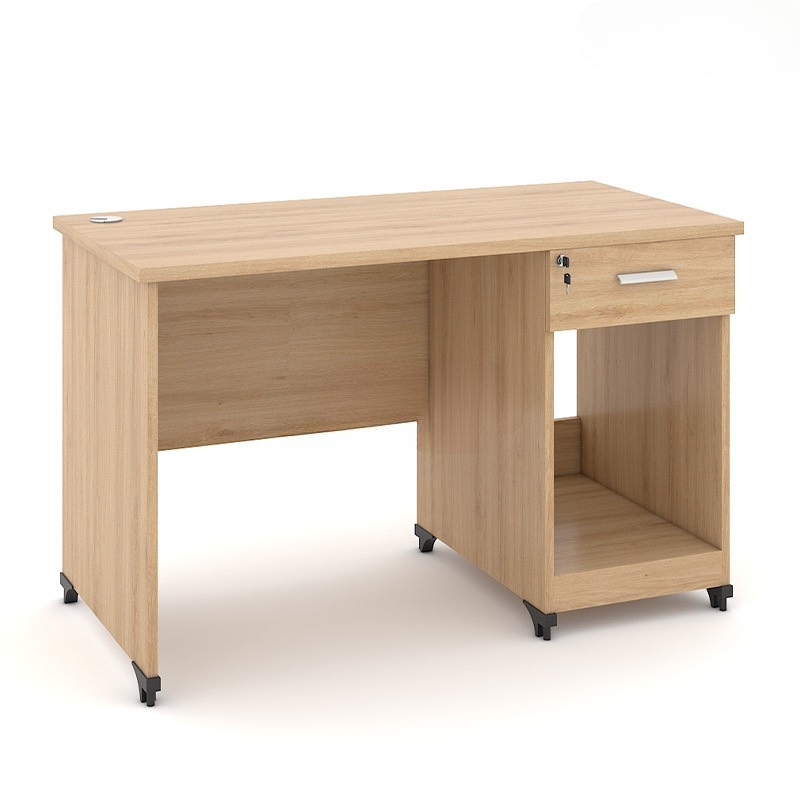 Bàn Làm Việc Gỗ MDF Có Hộc - BG1