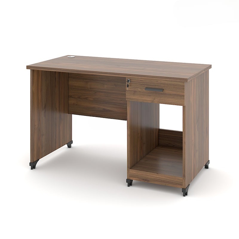 Bàn Làm Việc Gỗ MDF Có Hộc - BG1