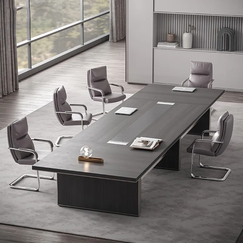 Bàn Họp Văn Phòng  Gỗ MDF 3m2 Classic - BH35
